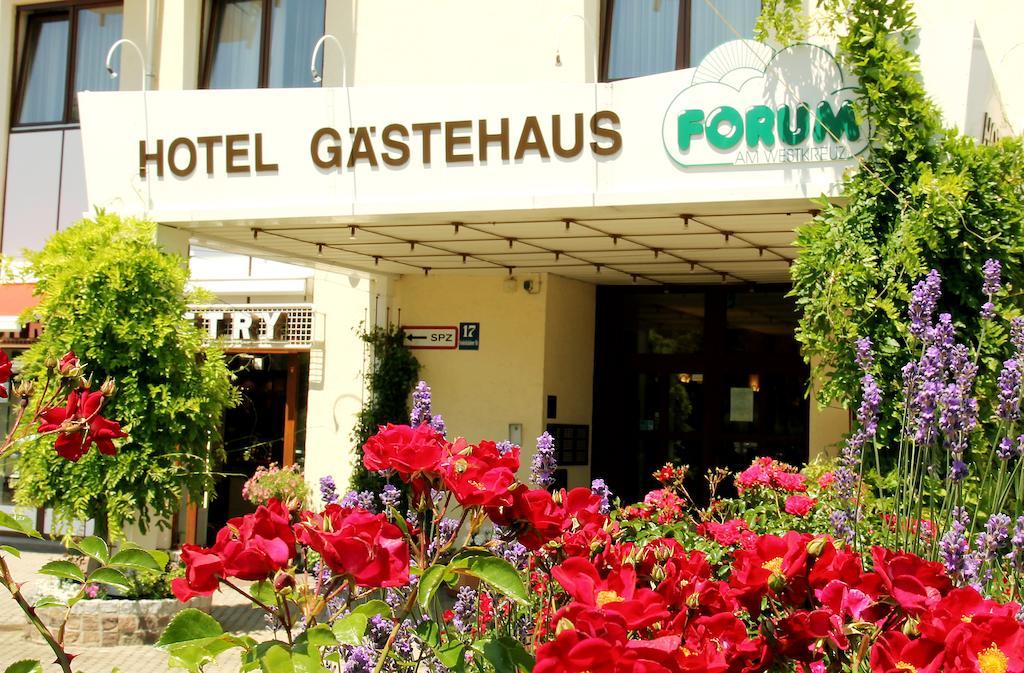 Hotel Gaestehaus Forum Am Westkreuz Munich Luaran gambar